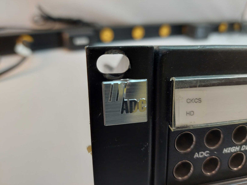 ADC High Definition Audio Input/Inserts  Rack Mountable