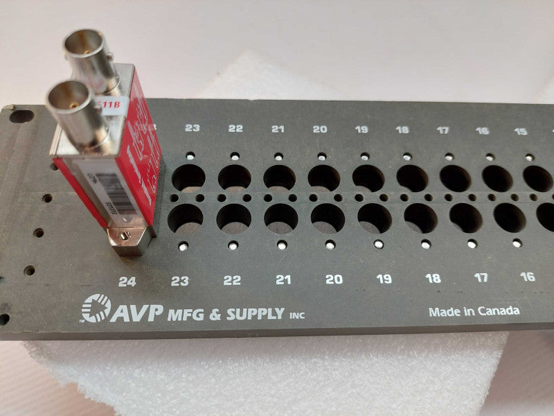 AVP mfg & supply AVP-ASN7511B Rack Mountable AV Audio Inputs