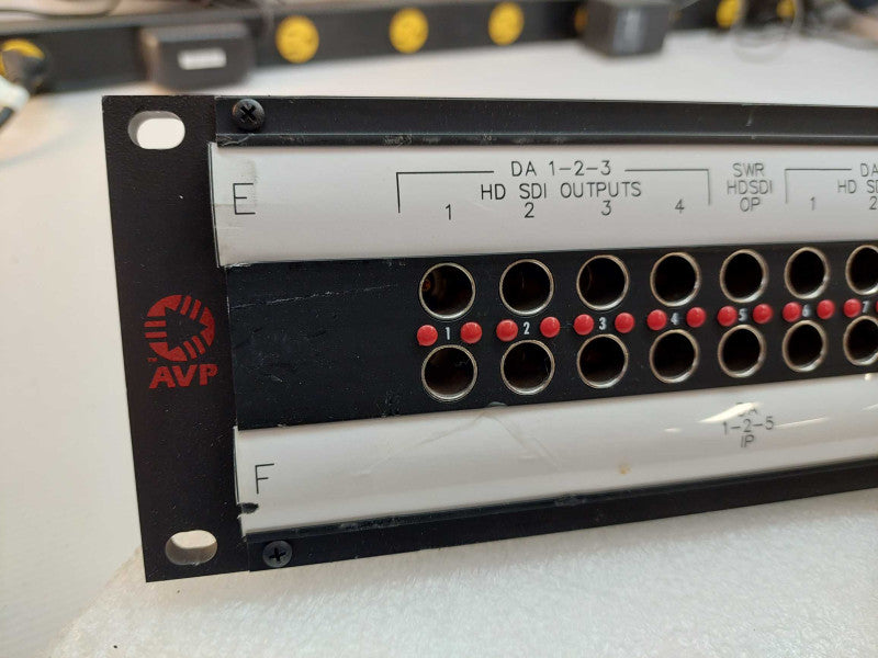 AVP mfg & supply AVP-ASN7511B Rack Mountable AV Audio Inputs