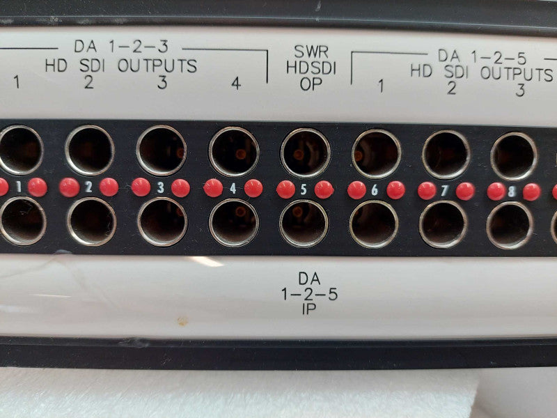 AVP mfg & supply AVP-ASN7511B Rack Mountable AV Audio Inputs