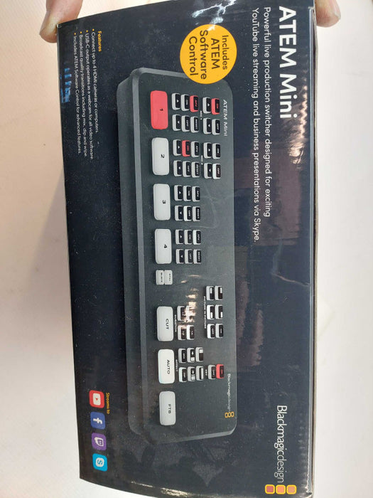 ATEM Mini Blackmagicdesign