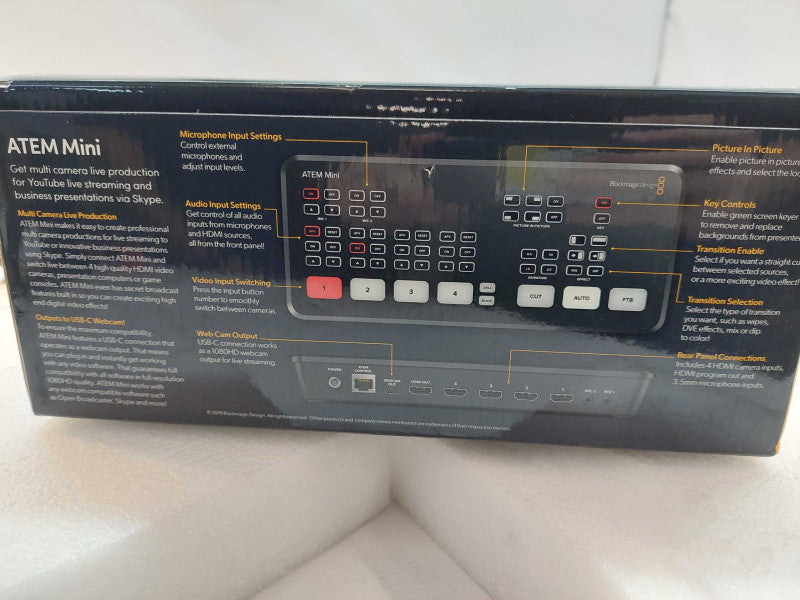ATEM Mini Blackmagicdesign