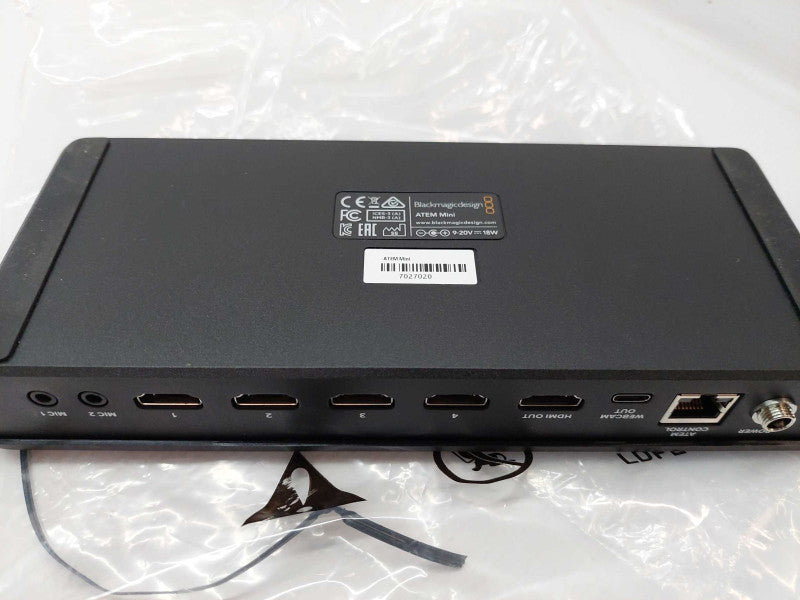 ATEM Mini Blackmagicdesign