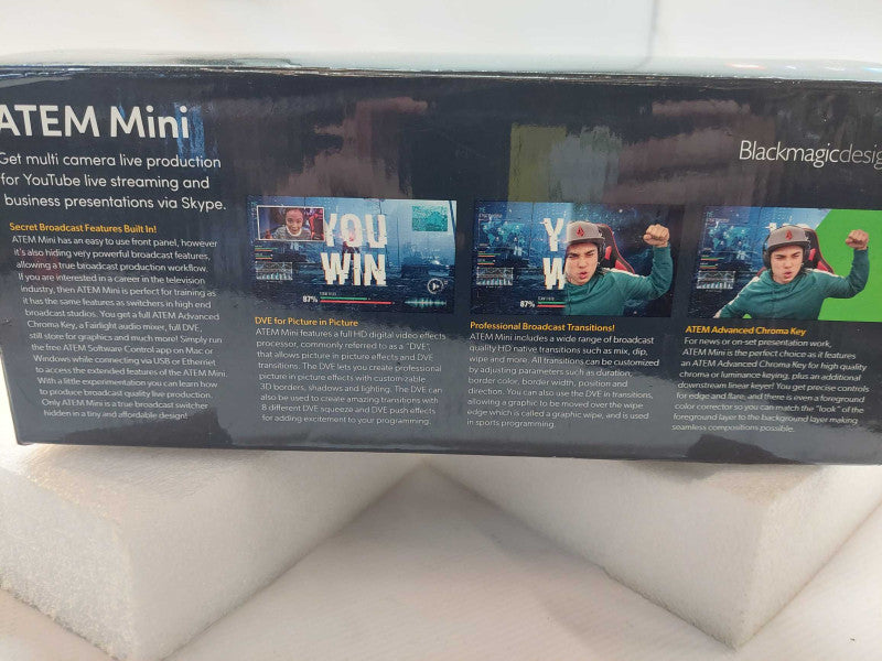 ATEM Mini Blackmagicdesign