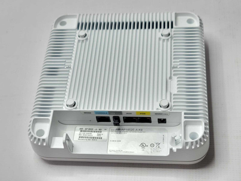 Cisco AIR-AP1852E-A-K9 Aironet 1852 SERIES 802.11AC Dual Band access point _