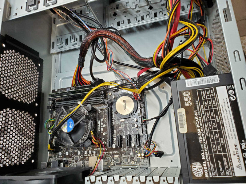 Custom PC - Intel i5-4460 @ 3.20 GHZ 12GB DDR3 550W PSU
