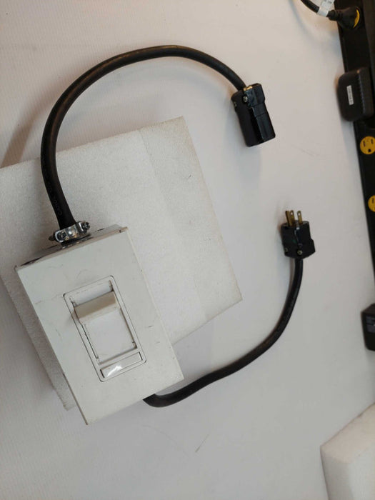 Heavy Duty Dimmer Switch Plug with ground  CAT.81000 1000W 120VAC