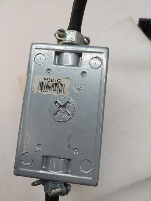 Heavy Duty Dimmer Switch Plug with ground  CAT.81000 1000W 120VAC