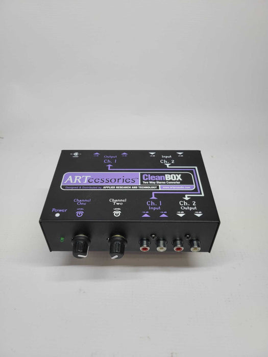 ARTcessories Clean Box Stereo HUM Eliminator (READ)