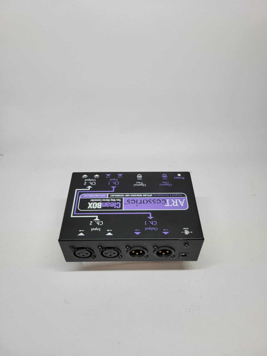 ARTcessories Clean Box Stereo HUM Eliminator (READ)