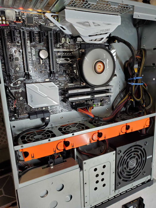 Custom PC - Intel i5-7500 @ 3.40 GHZ 16GB DDR4 500W PSU, 1U Rack case