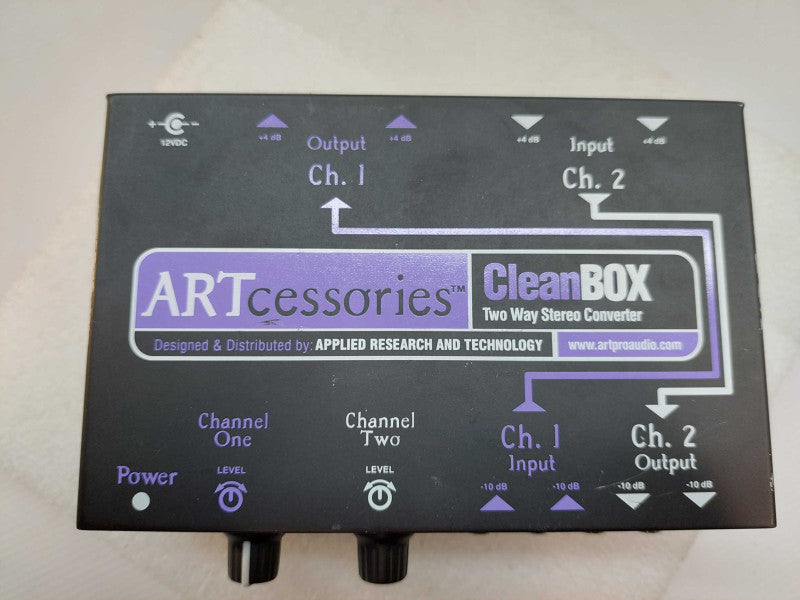 ARTcessories CleanBox Two Way Stereo Converter