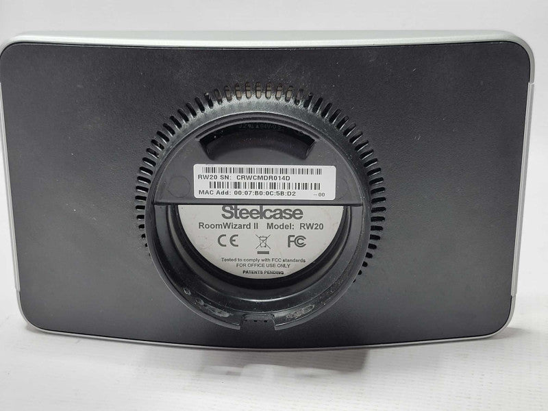 steelcase RoomWizard II RW20 Room Scheduling system, READ _