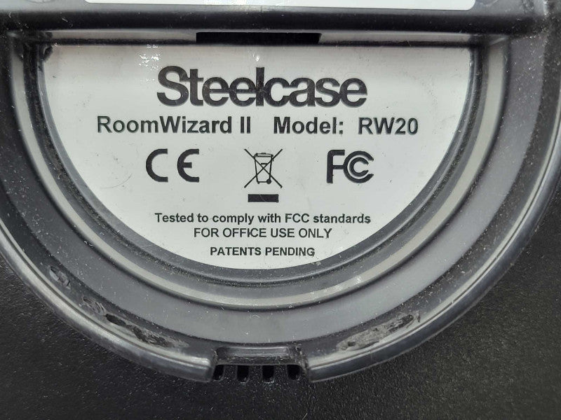 steelcase RoomWizard II RW20 Room Scheduling system, READ _