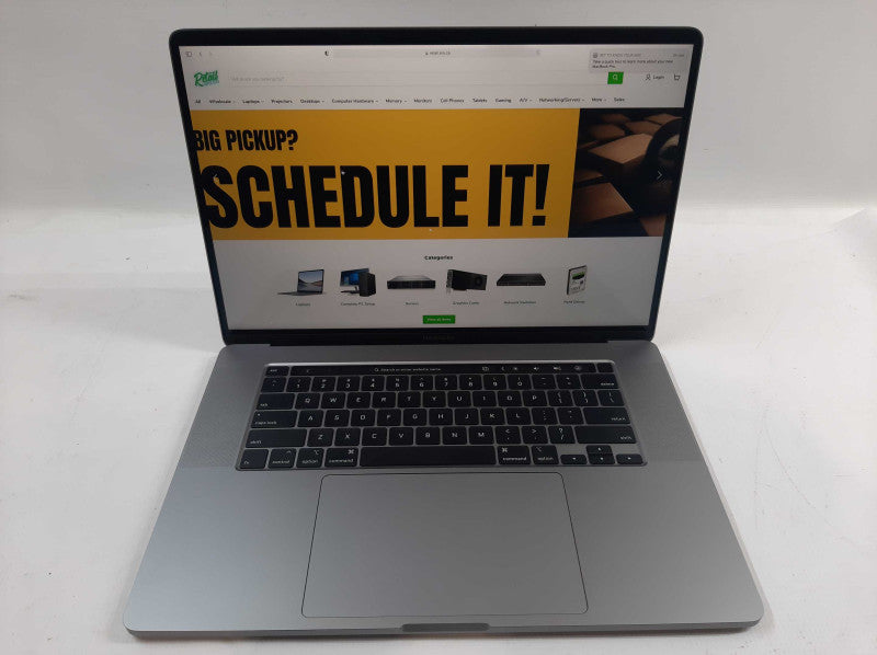 Apple MacBook Pro 16\\" 2019 i9-9980 @2.4Ghz 32GB RadeonPro 5500M 2TB SSD