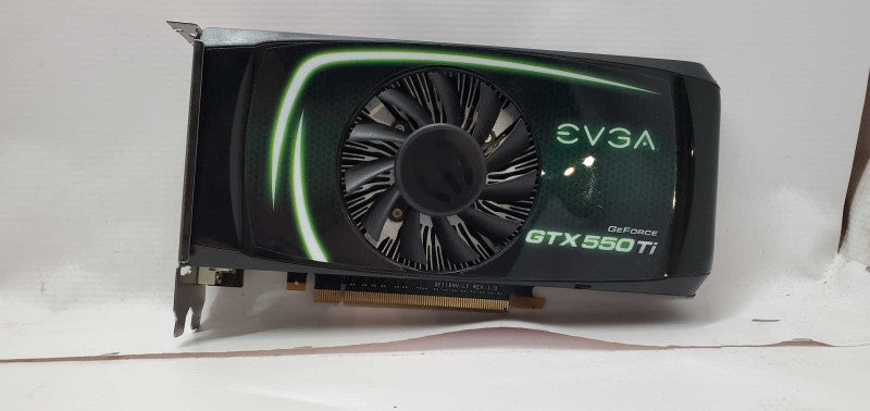 EVGA NVIDIA GTX 550Ti 1GB GPU @