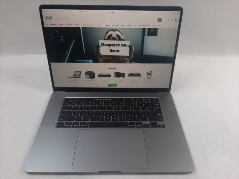 Apple MacBook Pro 16\\" 2019 i9-9880H @2.3Ghz 32GB RadeonPro 5500M 2TB SSD