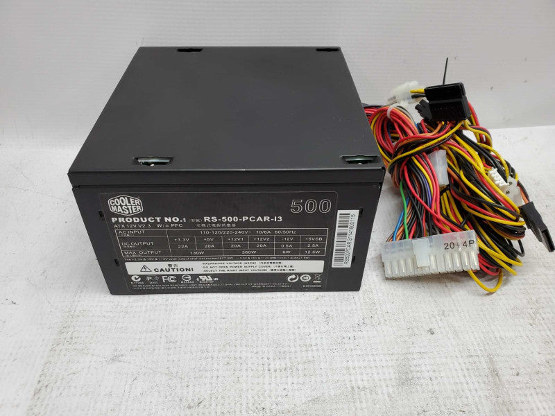 CoolerMaster 500W ATX PSU