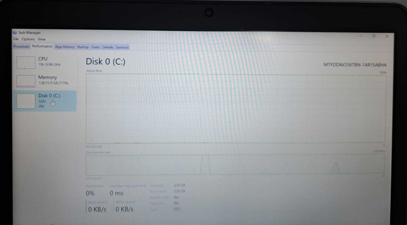 HP EliteBook 840 G3 i7-6600U @ 2.60GHz, 16GB RAM, 256GB SSD !