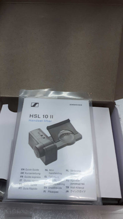 Sennheiser HSL 10 II Handset Lifter New &