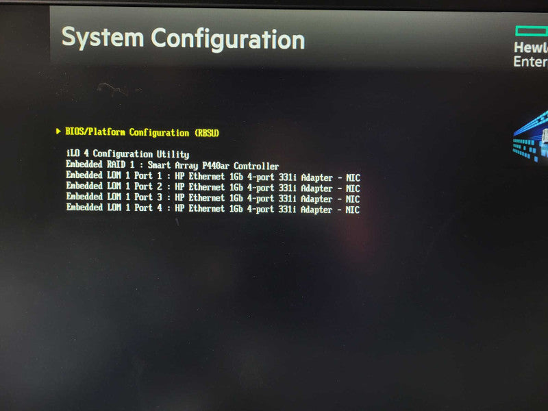 HP Proliant ML350 G9 1x E5-2620 v3 2.4GHz 32GB DDR4 P440ar 2x PSU 2.5\\" $