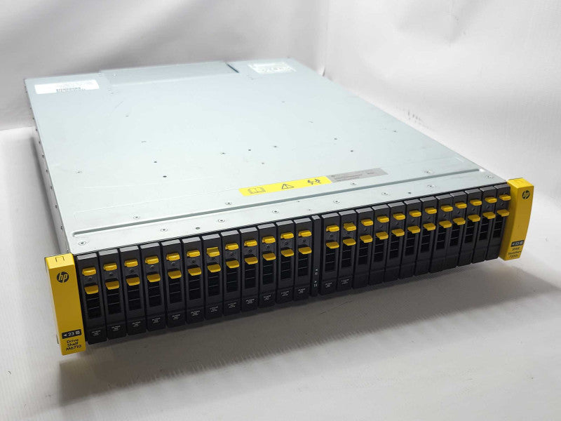HP 3Par Storeserv 7200C 24x 2.5\\" Bays Storage w/ 2x QR511-63001 contr, 2x PSU _