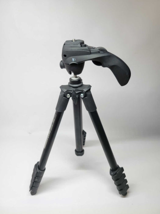 Manfrotto MKC3-H01 Compact Photo-Movie Kit (Black)