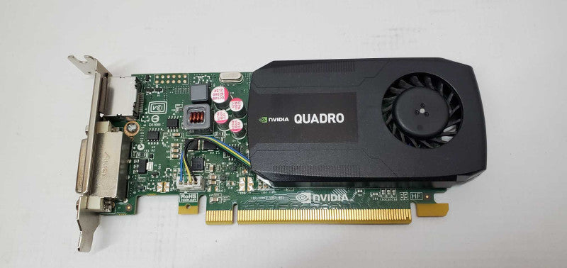 Nvidia Quadro 600 1GB GPU  Q@