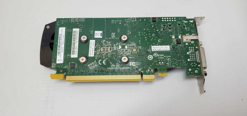 Nvidia Quadro 600 1GB GPU  Q@