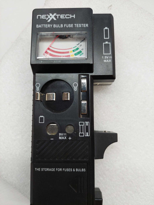 NexxTech Battery Bulb Fuse Tester Model: 2210103