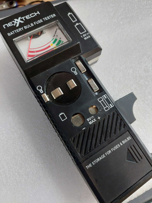 NexxTech Battery Bulb Fuse Tester Model: 2210103