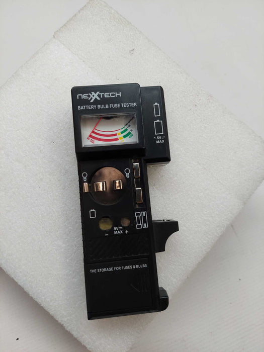NexxTech Battery Bulb Fuse Tester Model: 2210103