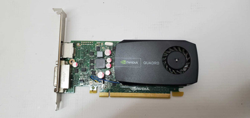 Nvidia Quadro 600 1GB GPU w/ Full Size Bracket @