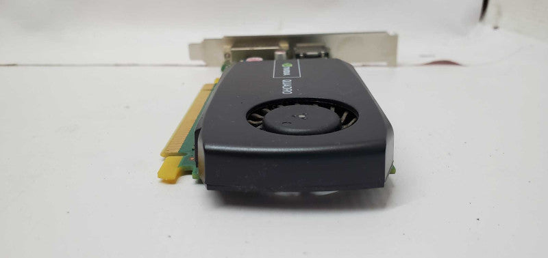 Nvidia Quadro 600 1GB GPU w/ Full Size Bracket @