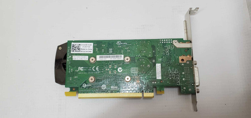 Nvidia Quadro 600 1GB GPU w/ Full Size Bracket @