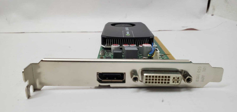 Nvidia Quadro 600 1GB GPU w/ Full Size Bracket @