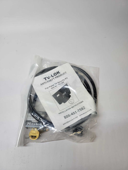 TV LOCK - ANTI-THEFT CABLE + LOCK Q