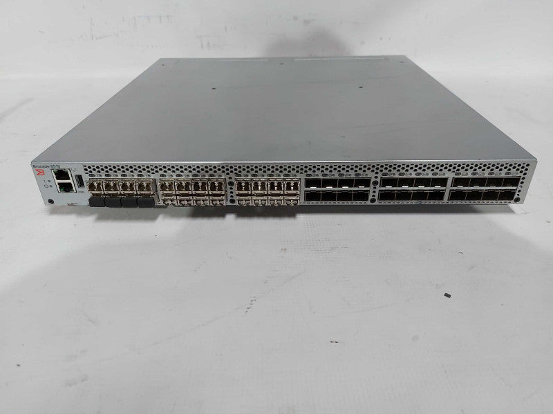 Broadcom Brocade 6510 BR-6510-24-8G-R 48-Port FC Fibre Channel Switch #