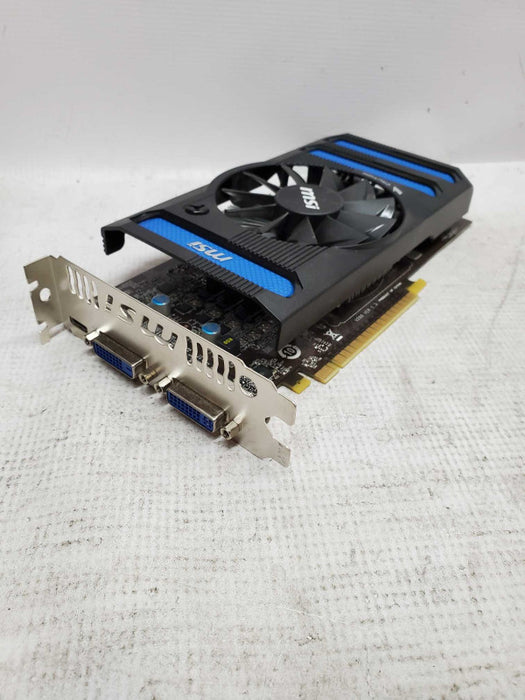 MSI GTX 650ti 1gb
