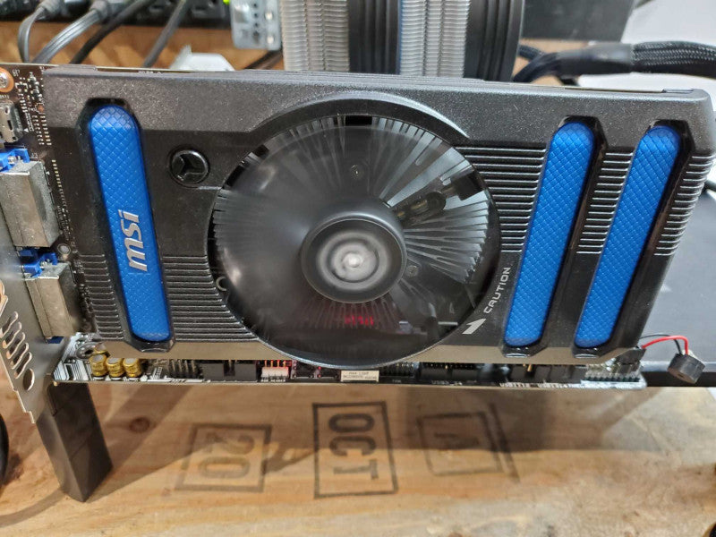 MSI GTX 650ti 1gb