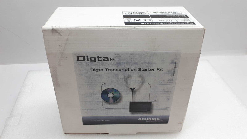 Digita transcription starter kit -Grundig business systems &