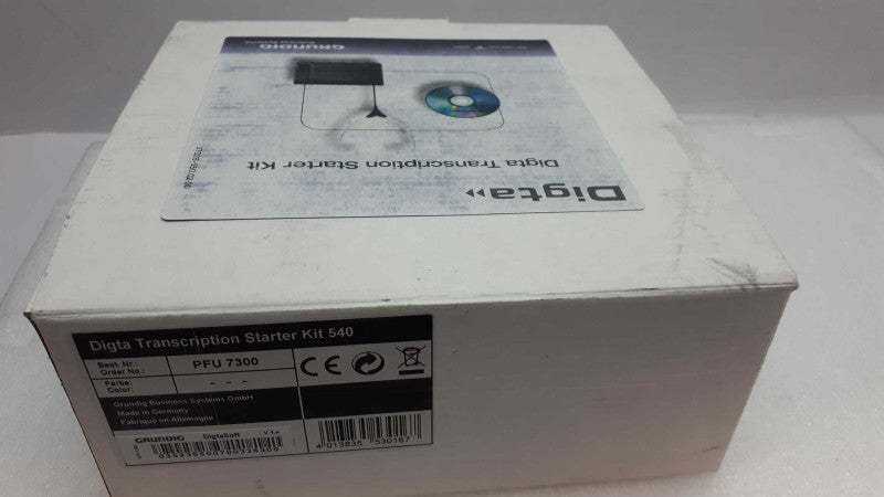 Digita transcription starter kit -Grundig business systems &
