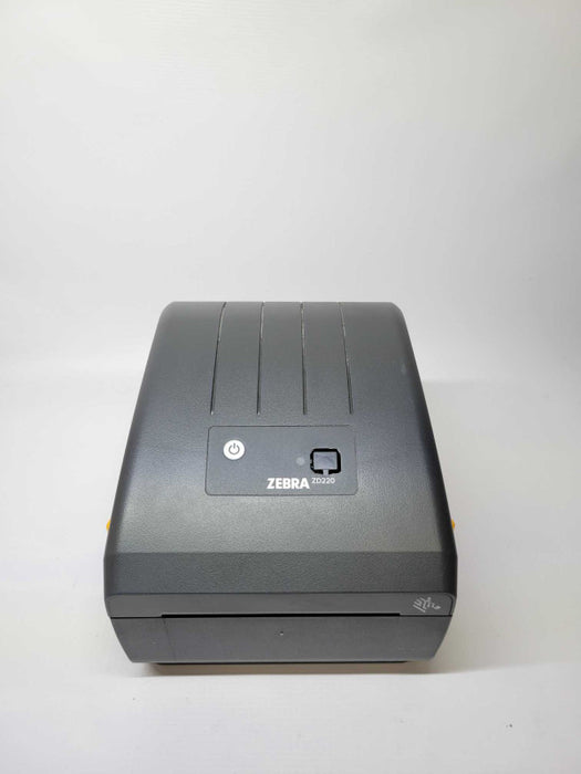 Zebra ZD220T Thermal USB Portable Label Printer (NO POWER ADAPTER)