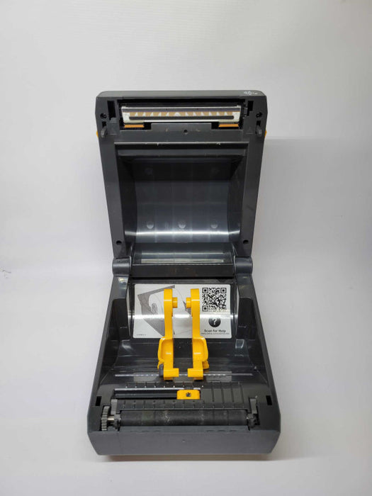 Zebra ZD220T Thermal USB Portable Label Printer (NO POWER ADAPTER)