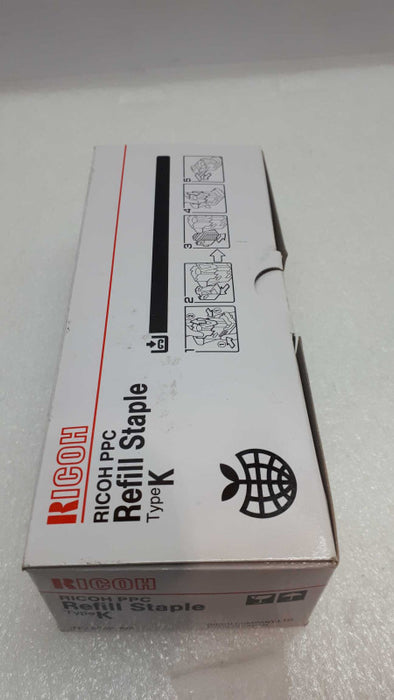 Genuine Ricoh  Refill Staple Cartridges Type K  &