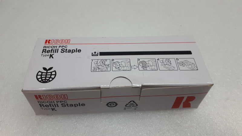 Genuine Ricoh  Refill Staple Cartridges Type K  &