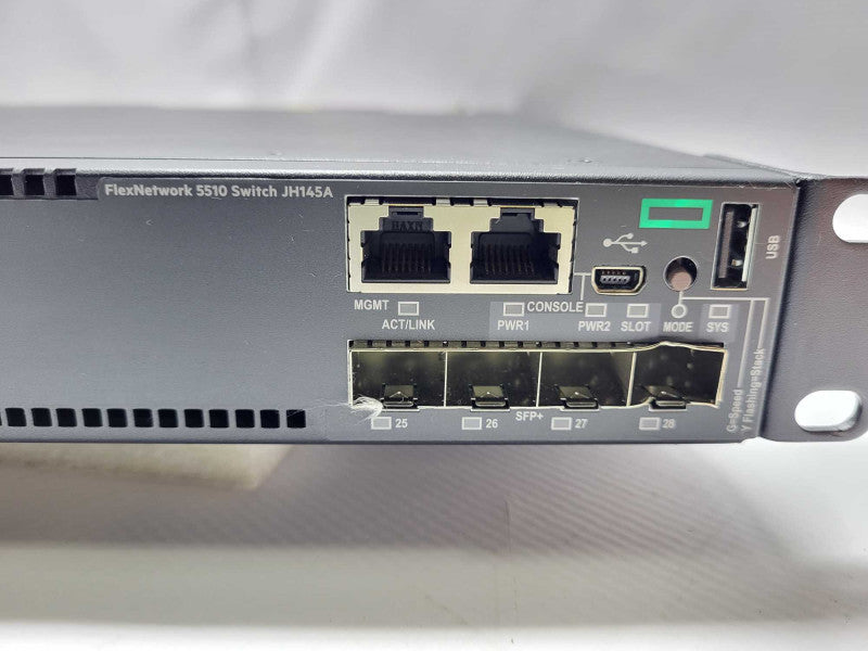 HPE 5510 24G 4SFP+ HI 1-slot Switch JH145A-1309 $