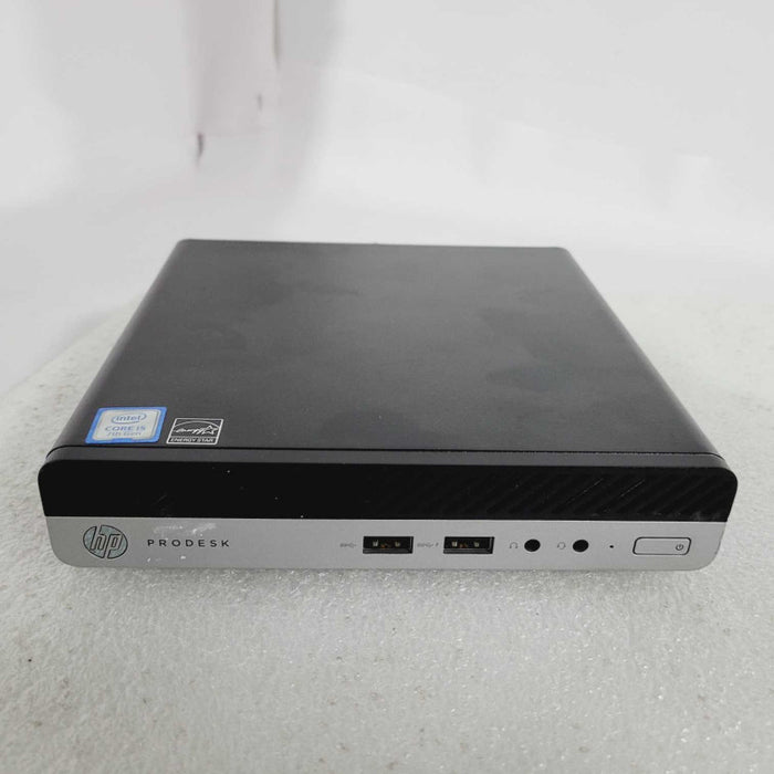 HP ProDesk 400 G3 USFF i5-7500T @ 2.70GHz 4GB DDR4 480GB SSD !