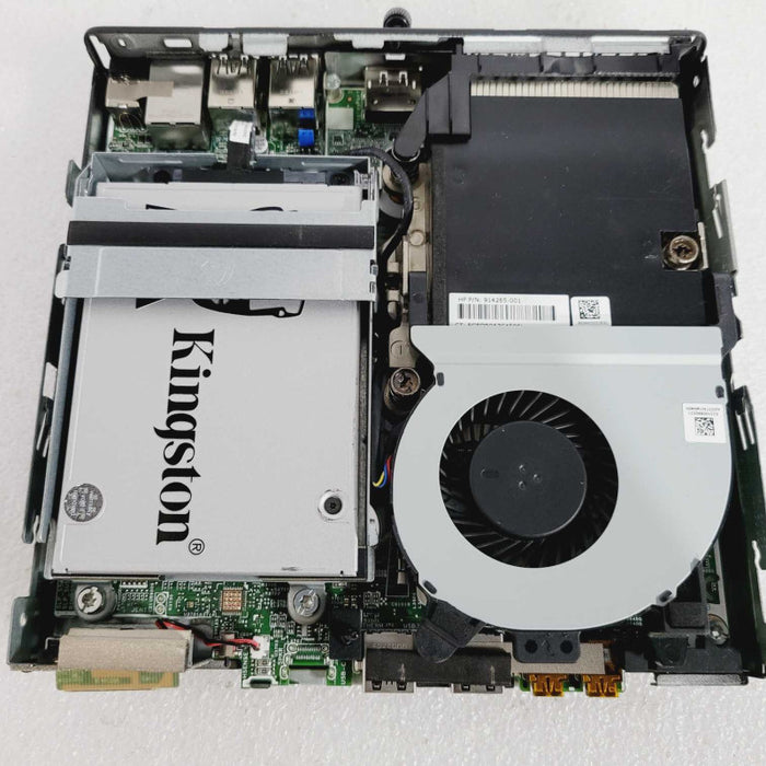 HP ProDesk 400 G3 USFF i5-7500T @ 2.70GHz 4GB DDR4 480GB SSD !