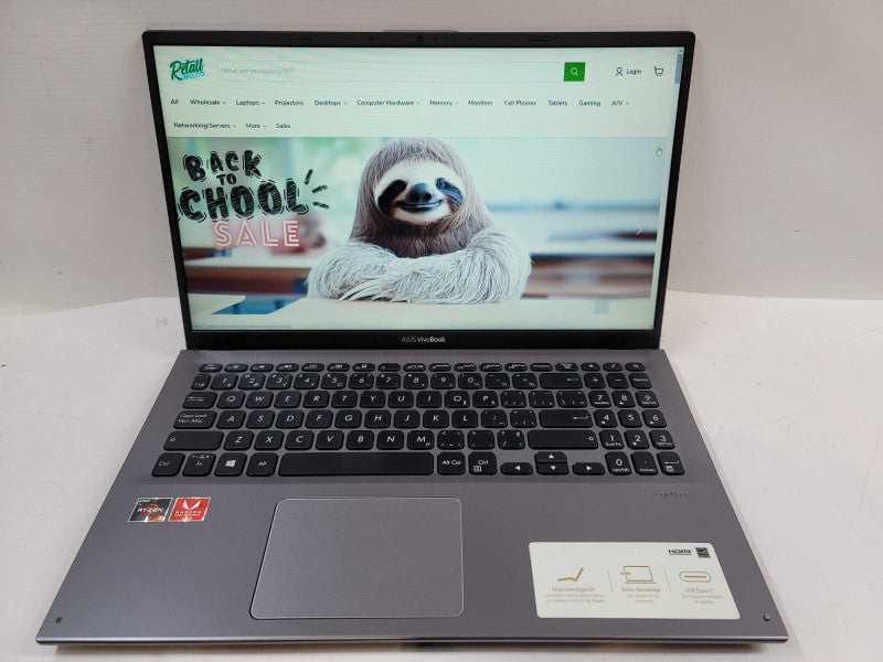 Asus  VivoBook X512D Ryzen 3 3200U w/ Radeon Graphics, 6GB DDR4, 512GB *READ m.2 Î²